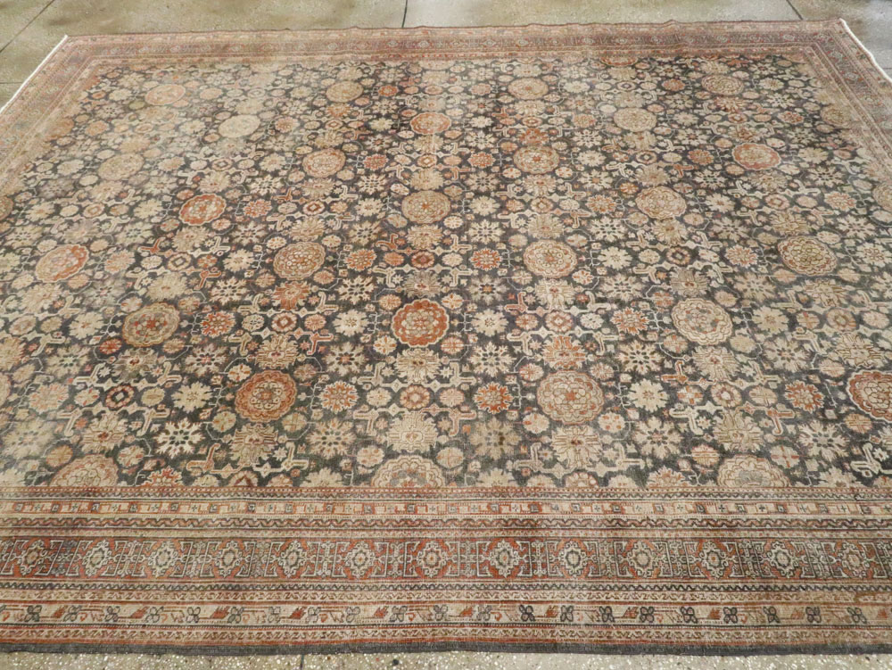 Antique Persian Tabriz Carpet, No.22888 - Galerie Shabab