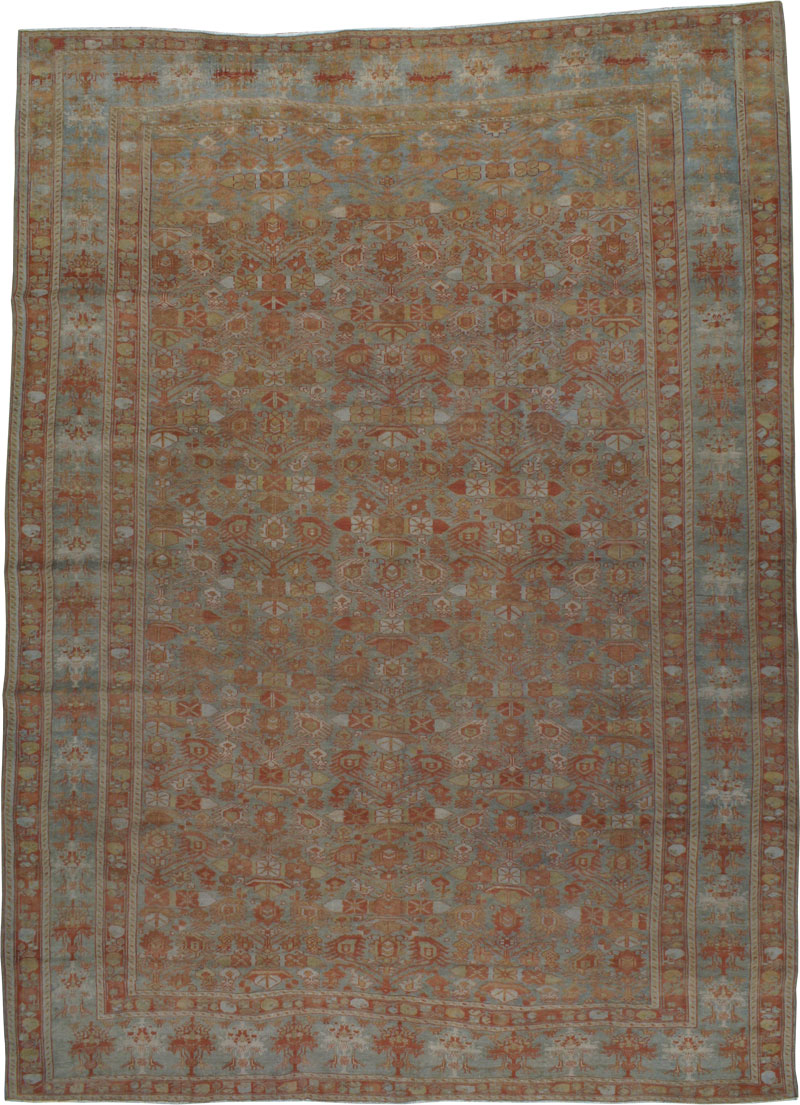 Antique Persian Malayer Carpet, No.22889 - Galerie Shabab