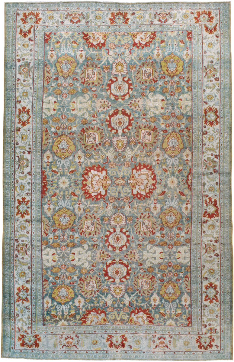 Antique Persian Bibikabad Carpet, No.22891 - Galerie Shabab