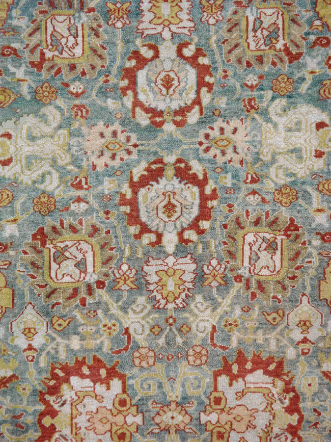 Antique Persian Bibikabad Carpet, No.22891 - Galerie Shabab