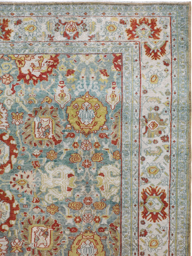 Antique Persian Bibikabad Carpet, No.22891 - Galerie Shabab