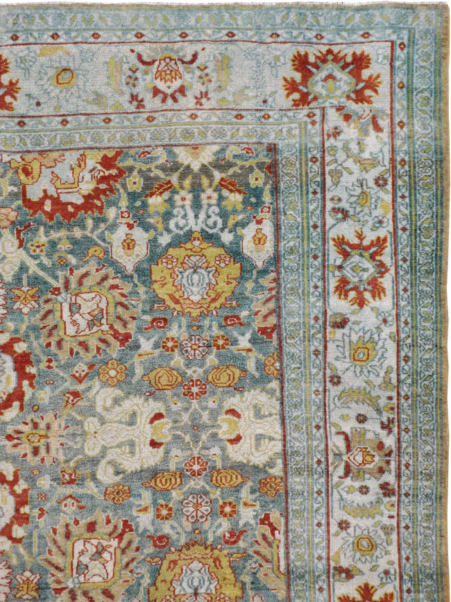 Antique Persian Bibikabad Carpet, No.22891 - Galerie Shabab