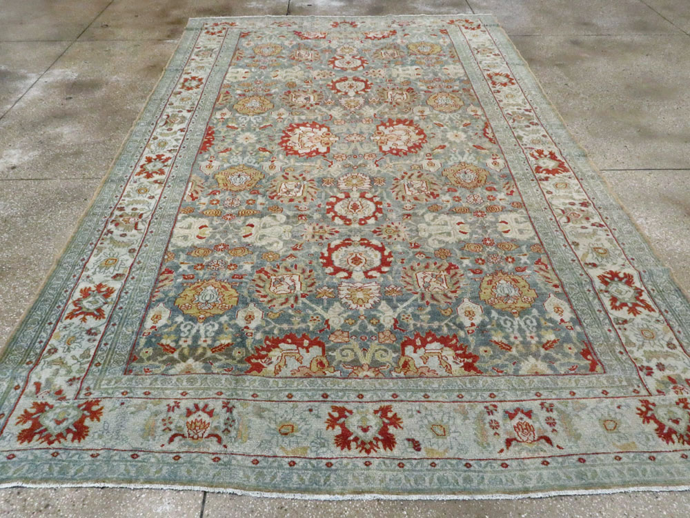 Antique Persian Bibikabad Carpet, No.22891 - Galerie Shabab