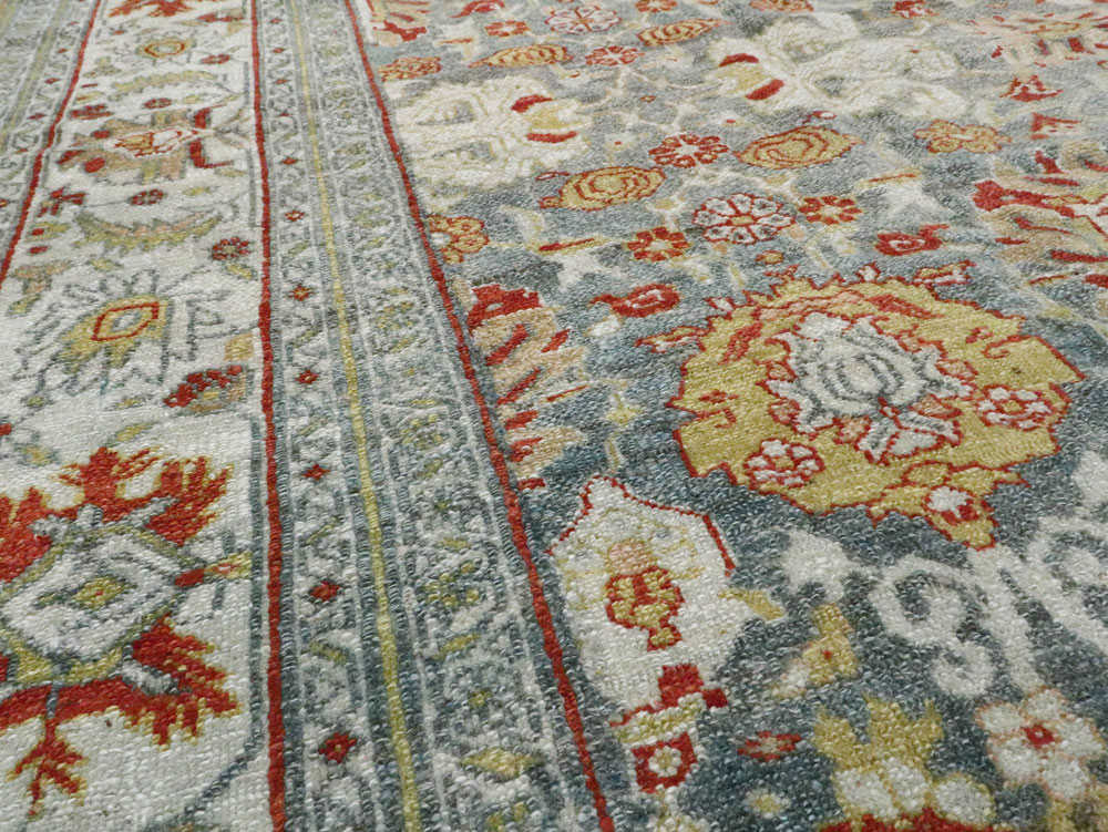 Antique Persian Bibikabad Carpet, No.22891 - Galerie Shabab