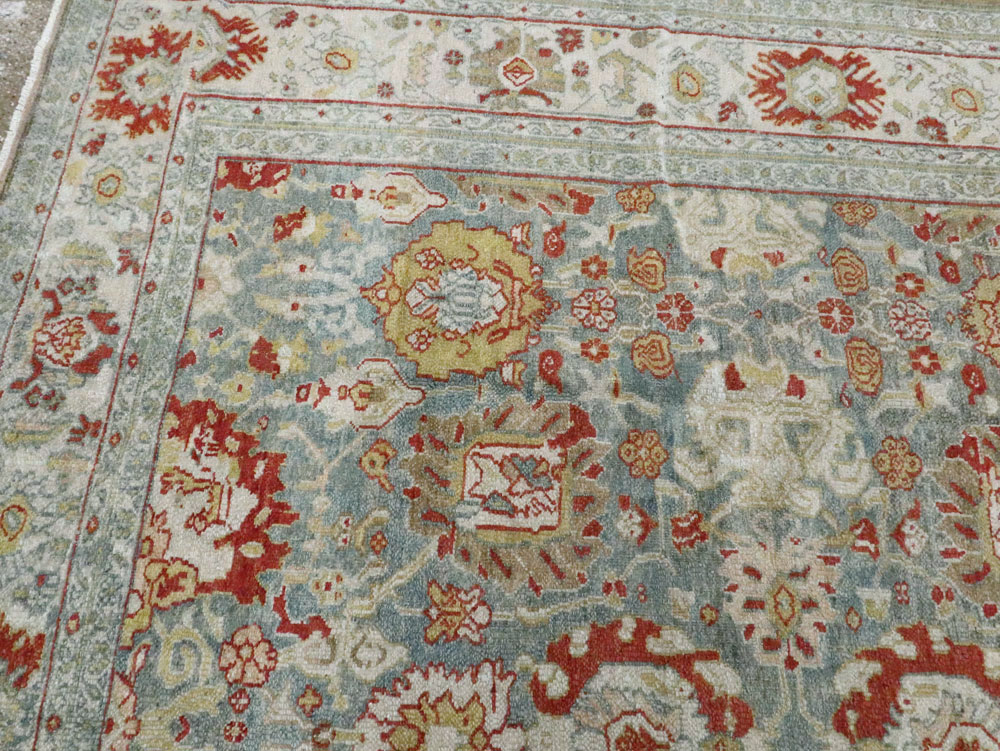 Antique Persian Bibikabad Carpet, No.22891 - Galerie Shabab