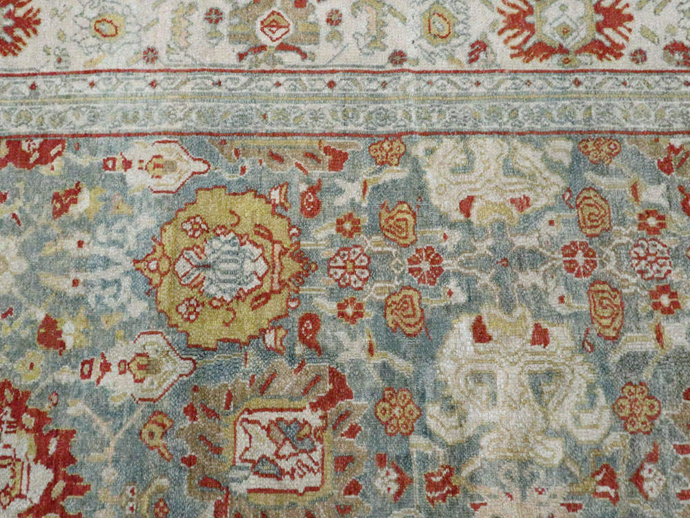 Antique Persian Bibikabad Carpet, No.22891 - Galerie Shabab