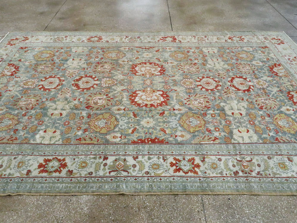 Antique Persian Bibikabad Carpet, No.22891 - Galerie Shabab