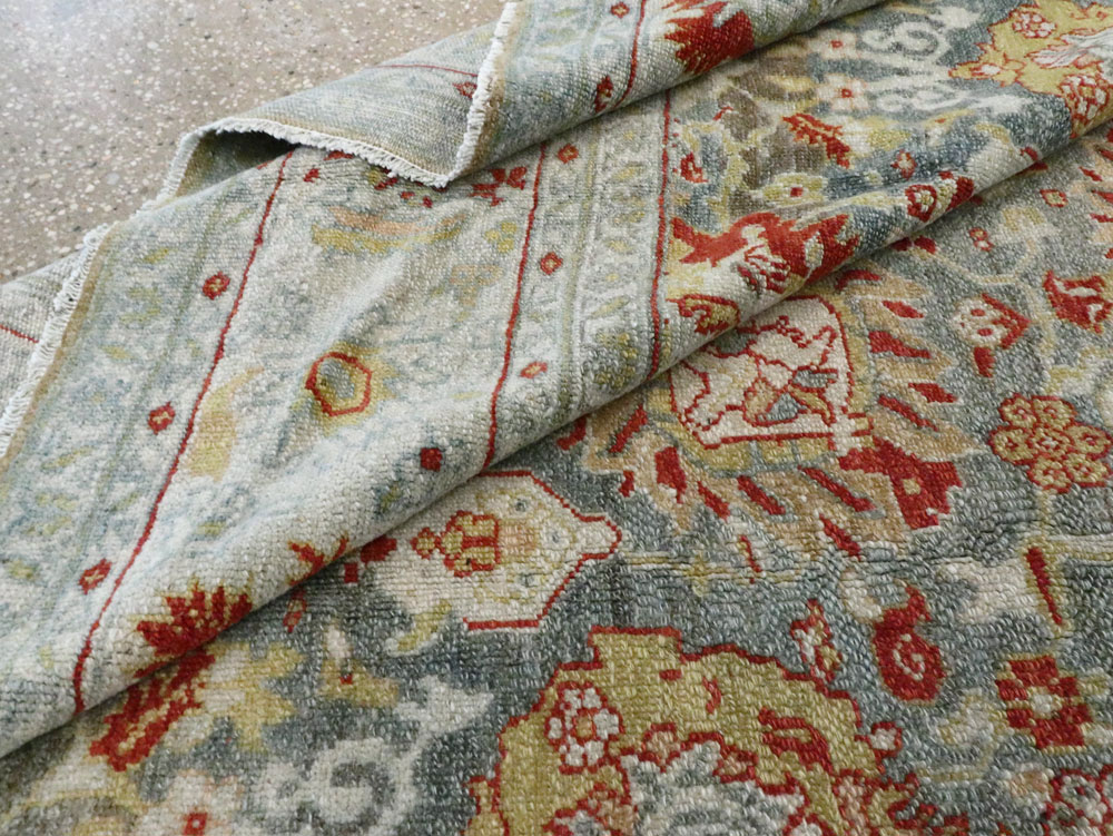 Antique Persian Bibikabad Carpet, No.22891 - Galerie Shabab