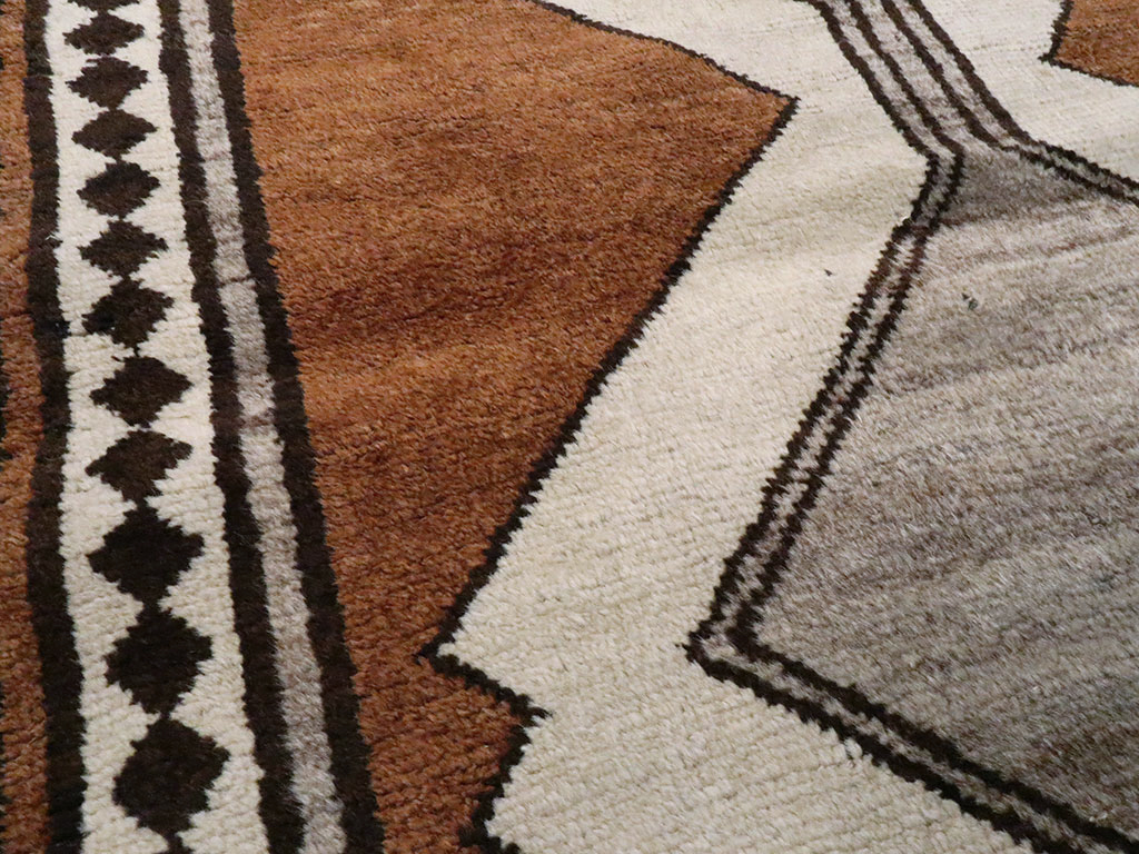 Vintage Persian Gabbeh Rug, No.22892 - Galerie Shabab