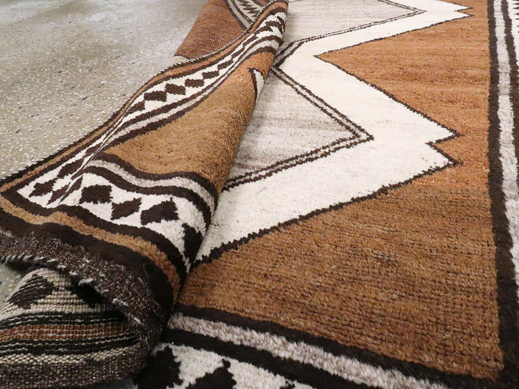 Vintage Persian Gabbeh Rug, No.22892 - Galerie Shabab
