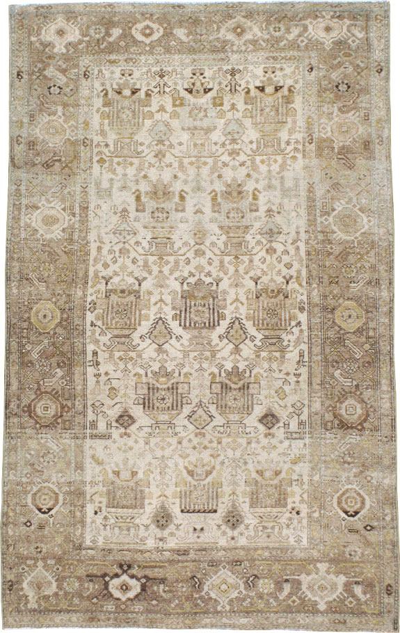 Vintage Persian Malayer Rug, No.22897 - Galerie Shabab