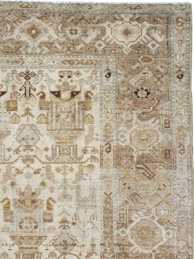 Vintage Persian Malayer Rug, No.22897 - Galerie Shabab