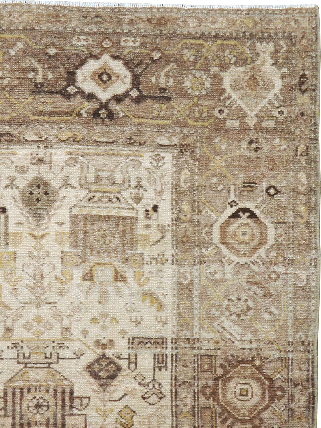 Vintage Persian Malayer Rug, No.22897 - Galerie Shabab