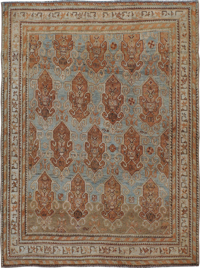 Antique Shiraz Rug, No.22902 - Galerie Shabab