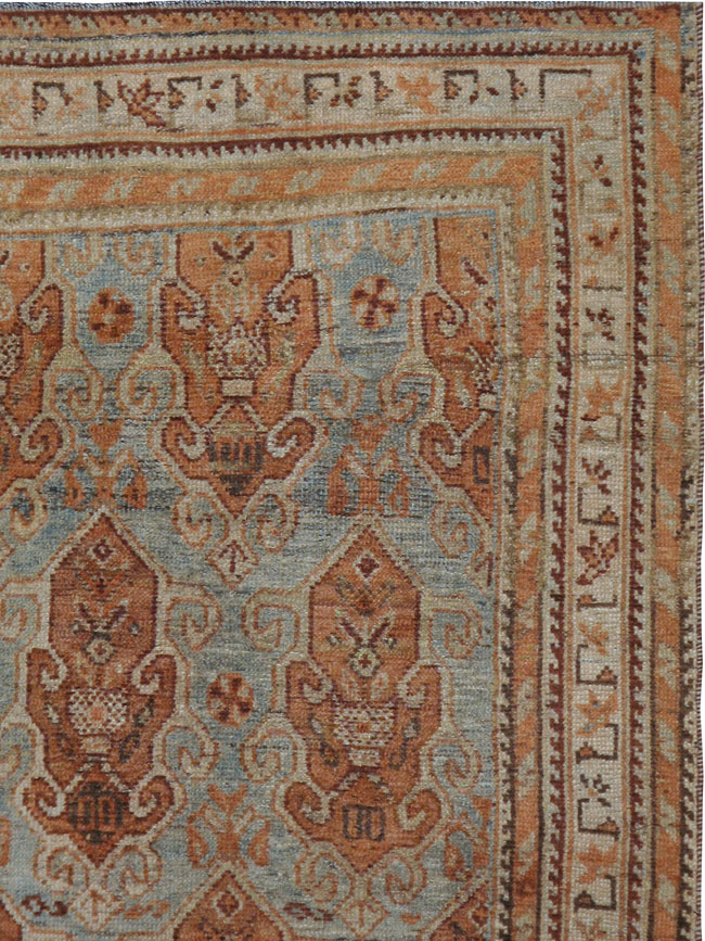 Antique Shiraz Rug, No.22902 - Galerie Shabab