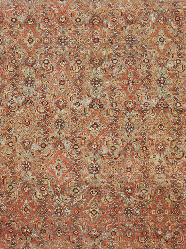 Antique Persian Malayer Gallery Carpet, No.22907 - Galerie Shabab