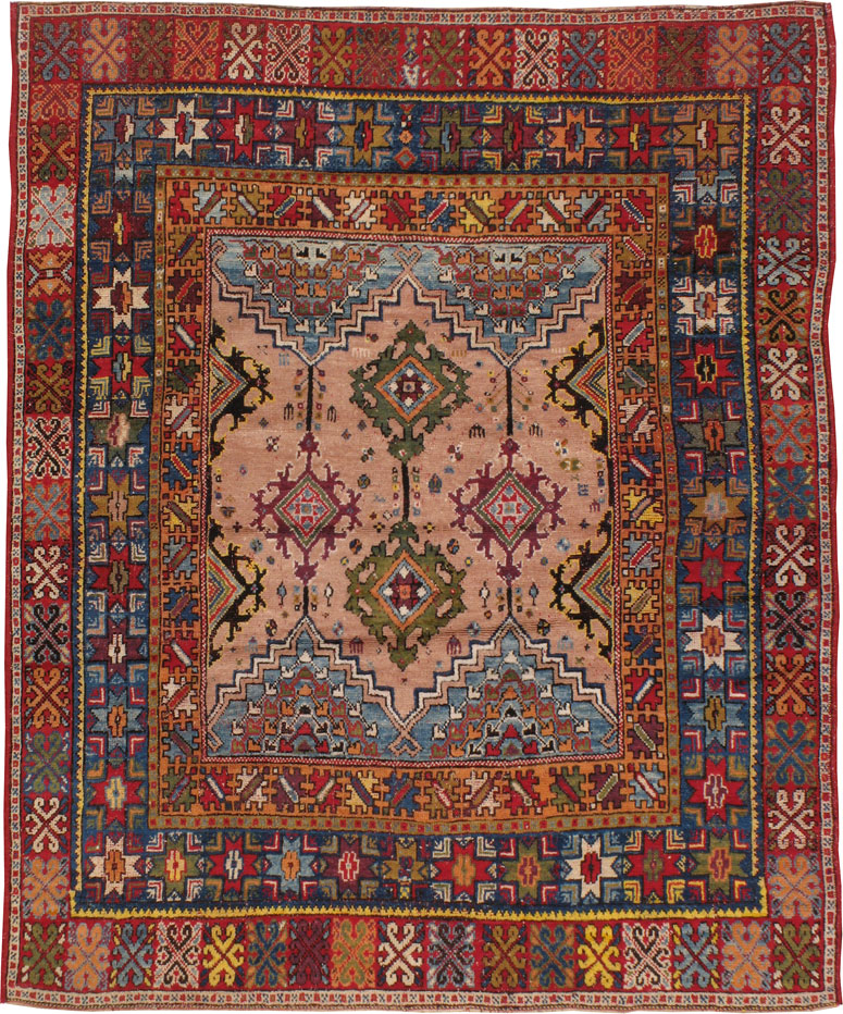 Antique Kula Rug, No.22908 - Galerie Shabab