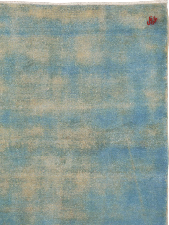 Vintage Persian Modernist Art-Deco Carpet, No.22909 - Galerie Shabab