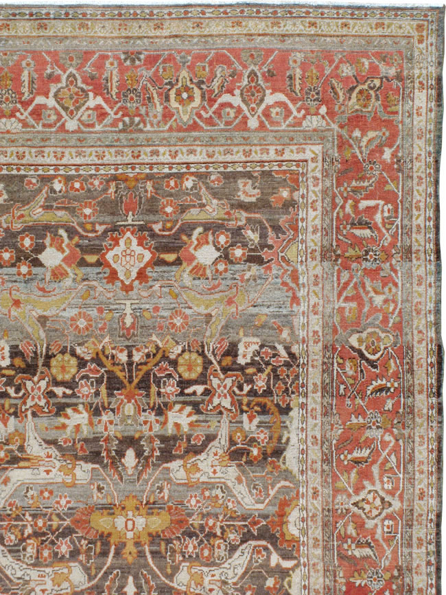 Antique Persian Malayer Carpet, No.22917 - Galerie Shabab