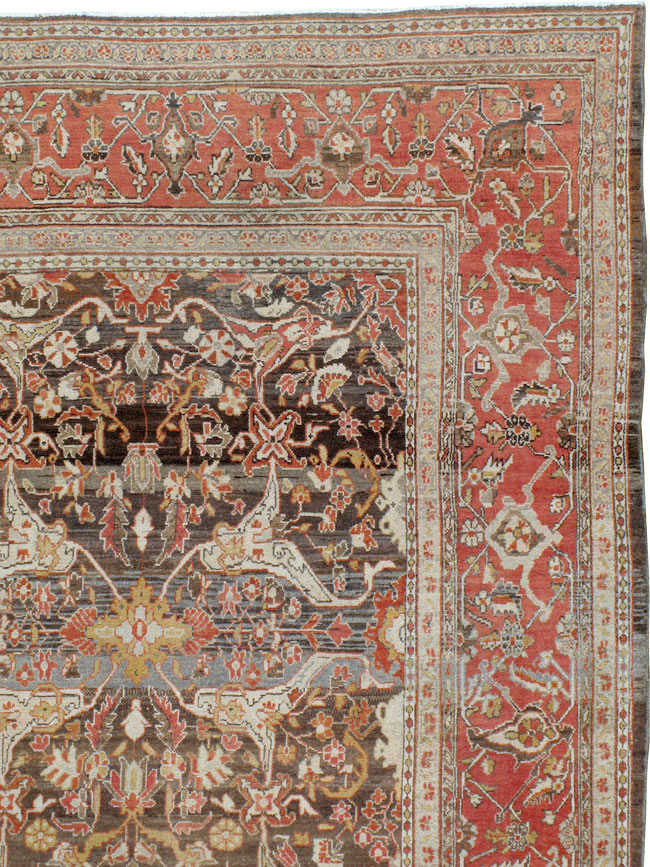 Antique Persian Malayer Carpet, No.22917 - Galerie Shabab