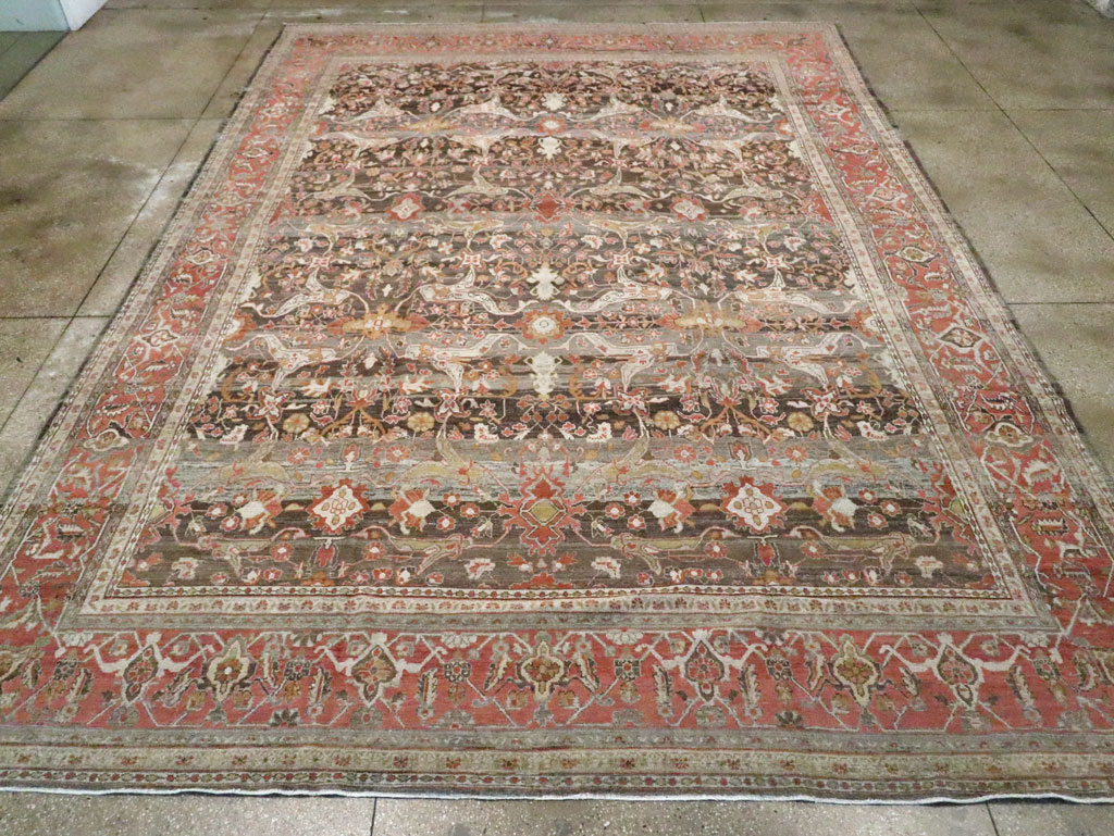 Antique Persian Malayer Carpet, No.22917 - Galerie Shabab