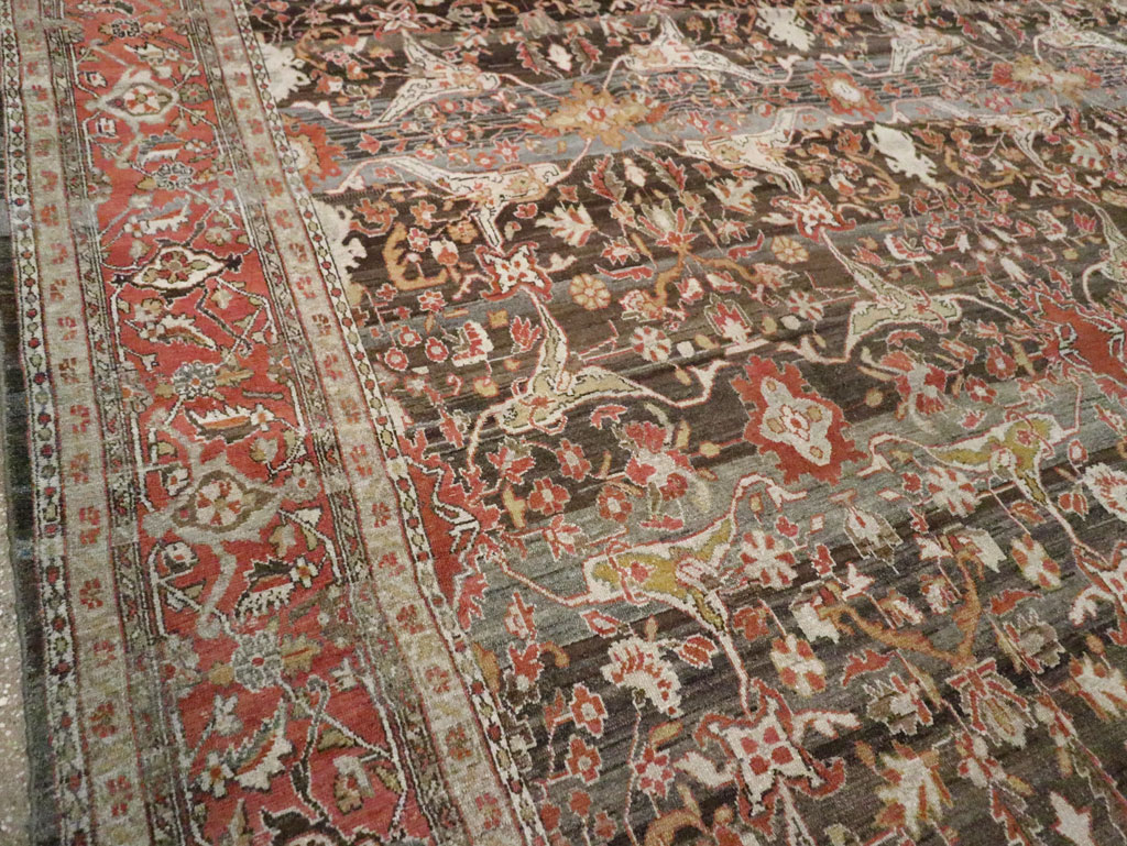 Antique Persian Malayer Carpet, No.22917 - Galerie Shabab