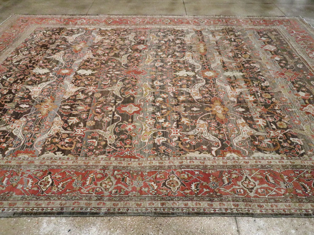 Antique Persian Malayer Carpet, No.22917 - Galerie Shabab