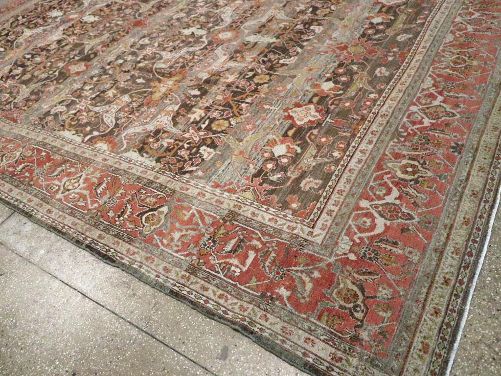 Antique Persian Malayer Carpet, No.22917 - Galerie Shabab