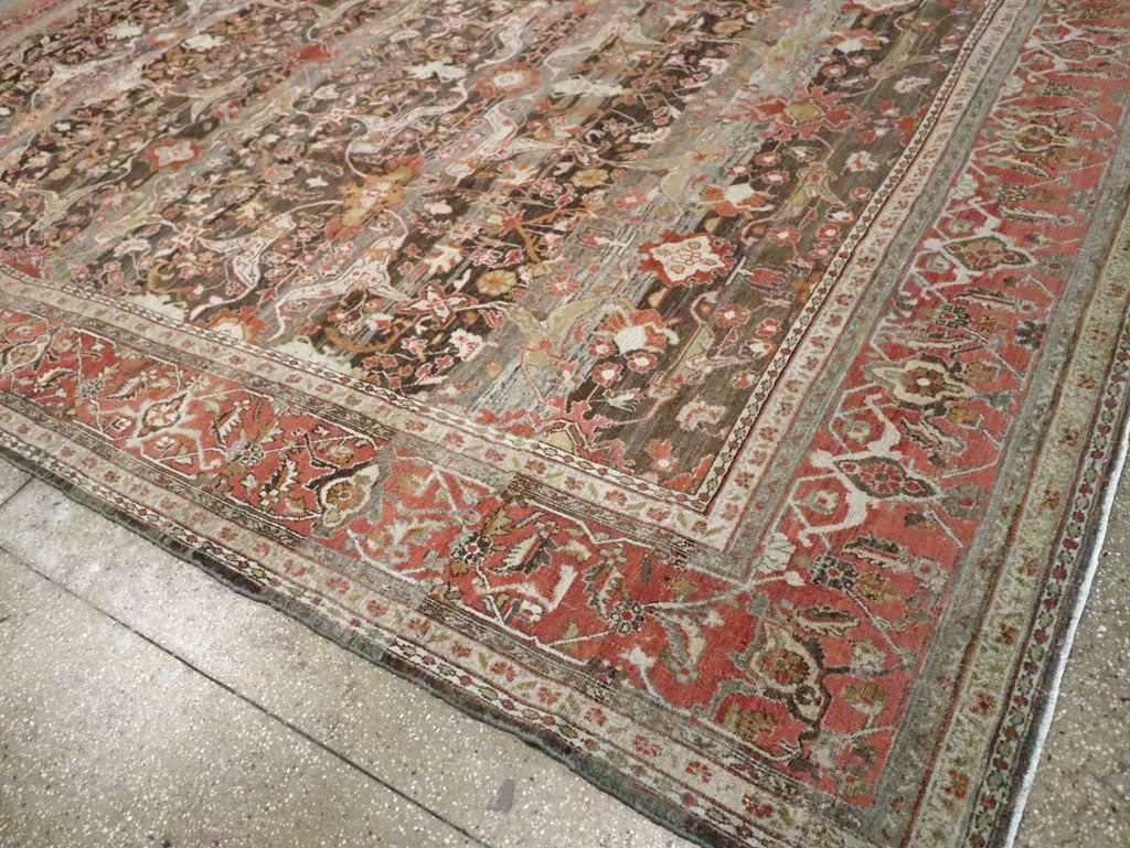 Antique Persian Malayer Carpet, No.22917 - Galerie Shabab