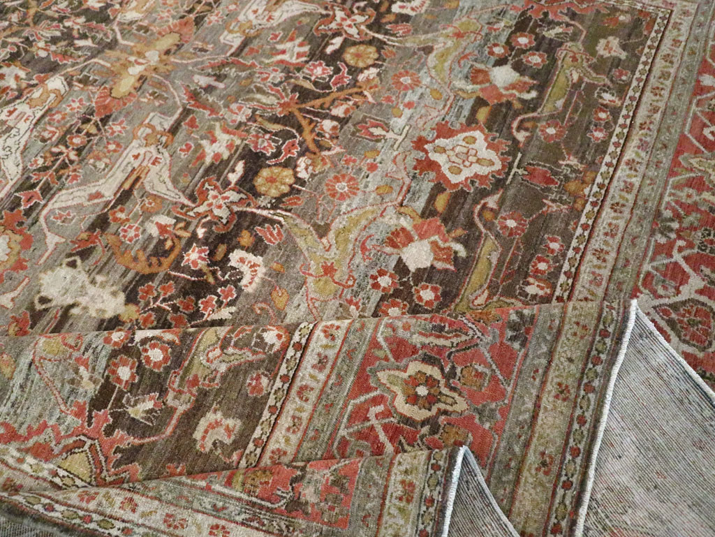 Antique Persian Malayer Carpet, No.22917 - Galerie Shabab