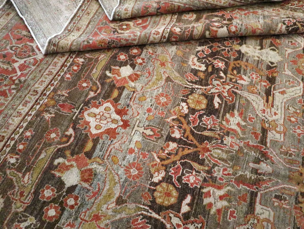 Antique Persian Malayer Carpet, No.22917 - Galerie Shabab