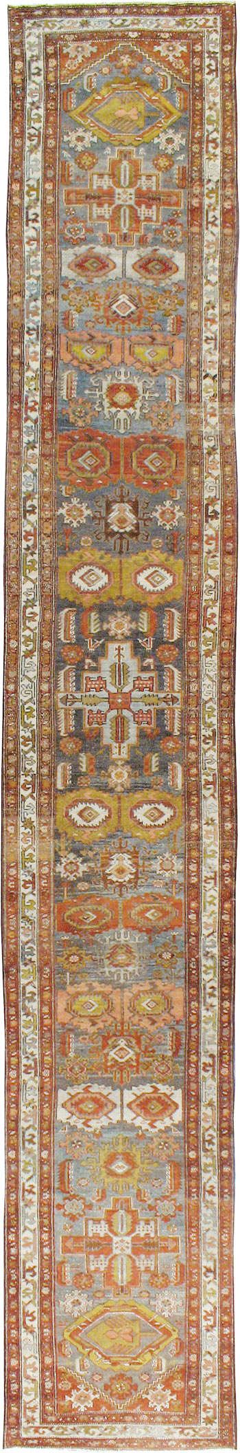 Antique Persian Malayer Runner, No.22918 - Galerie Shabab