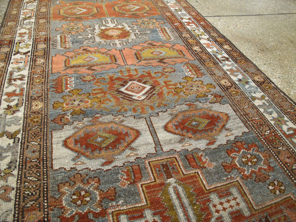 Antique Persian Malayer Runner, No.22918 - Galerie Shabab