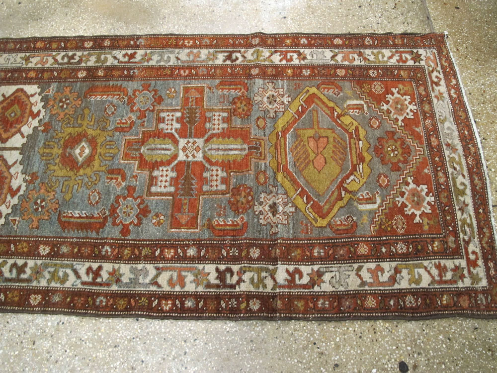 Antique Persian Malayer Runner, No.22918 - Galerie Shabab
