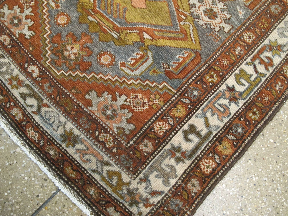 Antique Persian Malayer Runner, No.22918 - Galerie Shabab