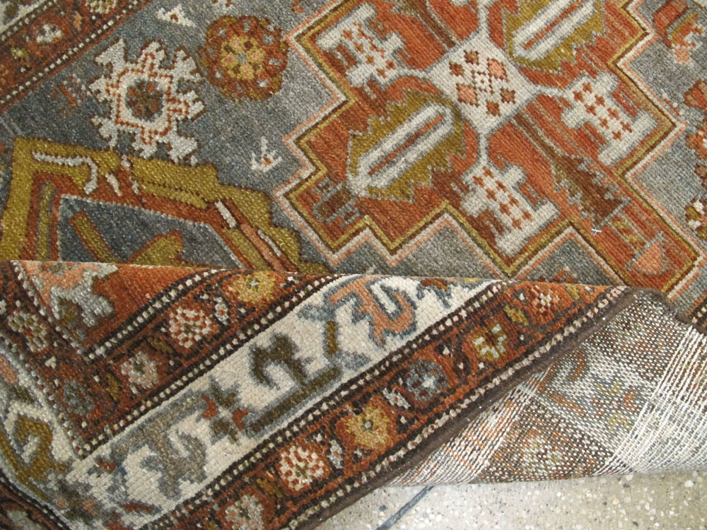 Antique Persian Malayer Runner, No.22918 - Galerie Shabab