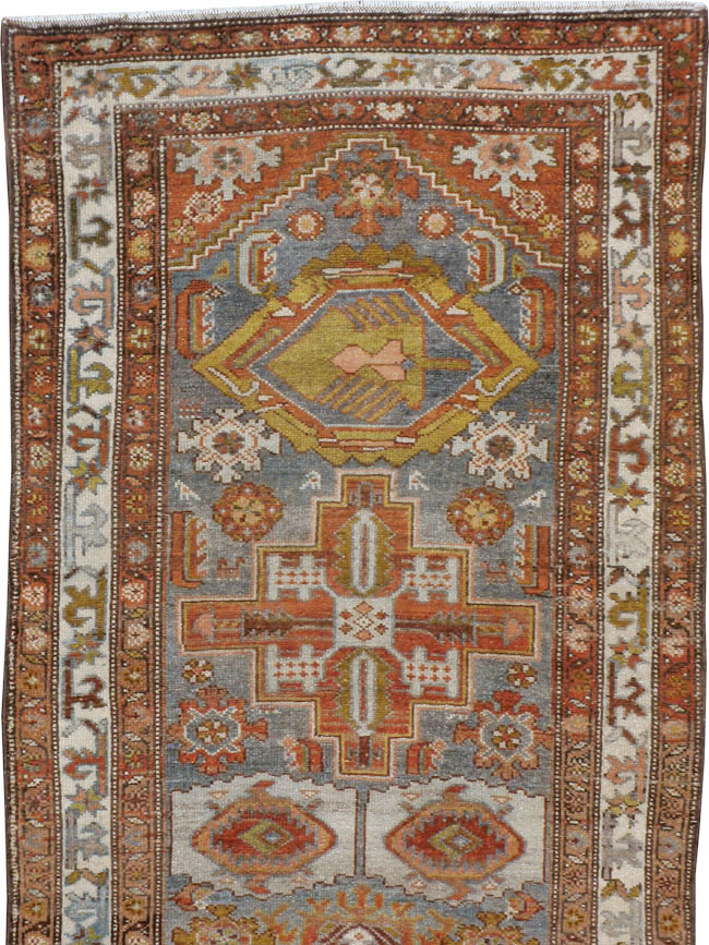 Antique Persian Malayer Runner, No.22918 - Galerie Shabab