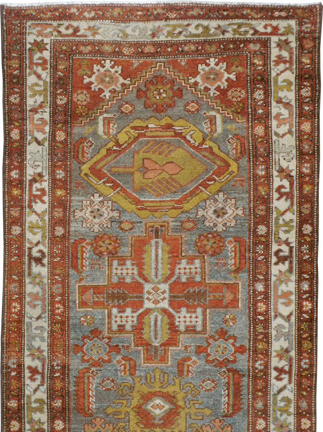 Antique Persian Malayer Runner, No.22918 - Galerie Shabab