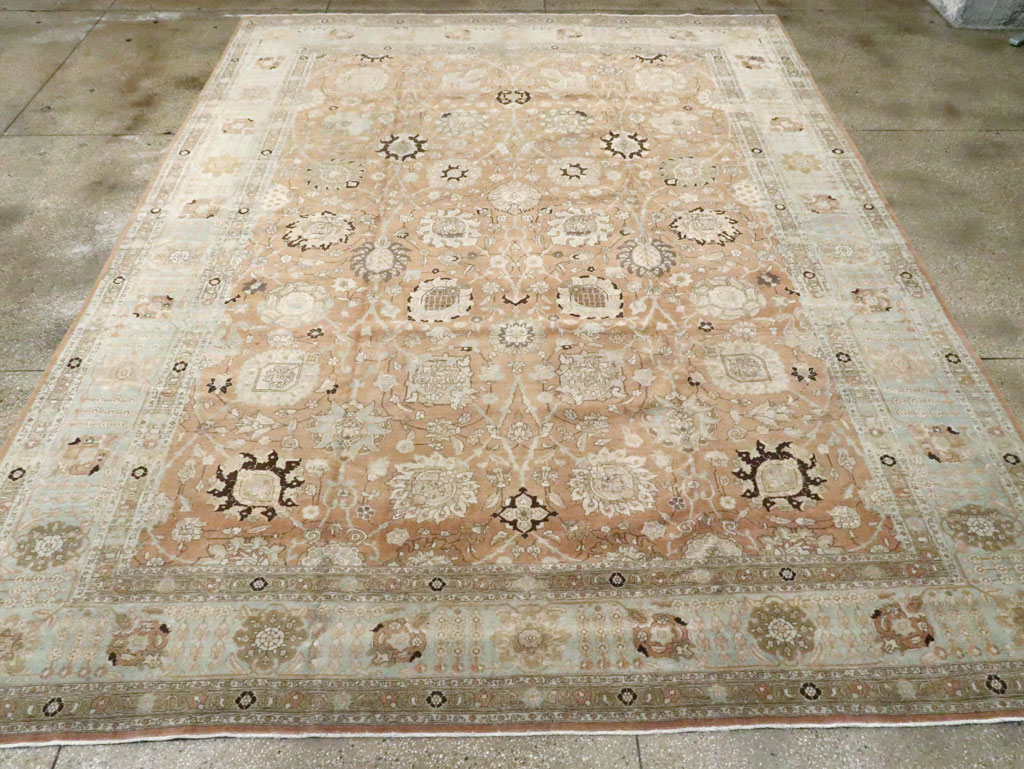 Antique Persian Tabriz Carpet, No.22919 - Galerie Shabab
