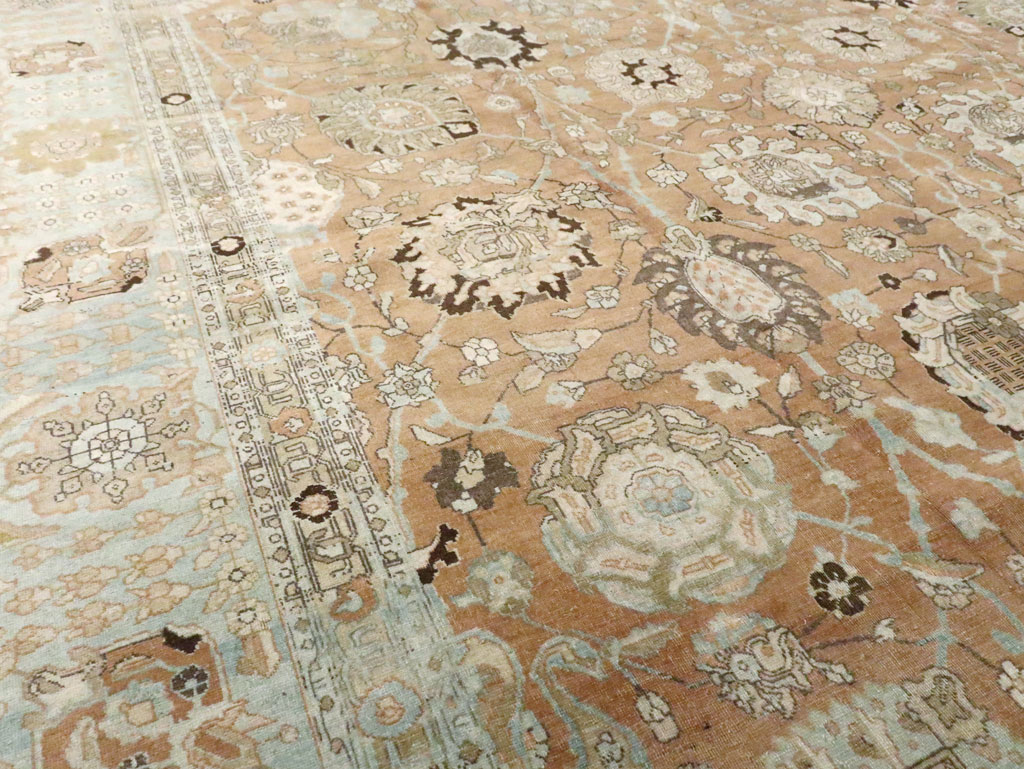 Antique Persian Tabriz Carpet, No.22919 - Galerie Shabab
