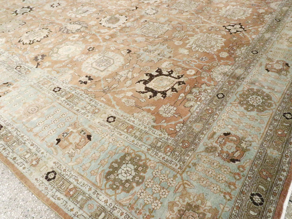 Antique Persian Tabriz Carpet, No.22919 - Galerie Shabab