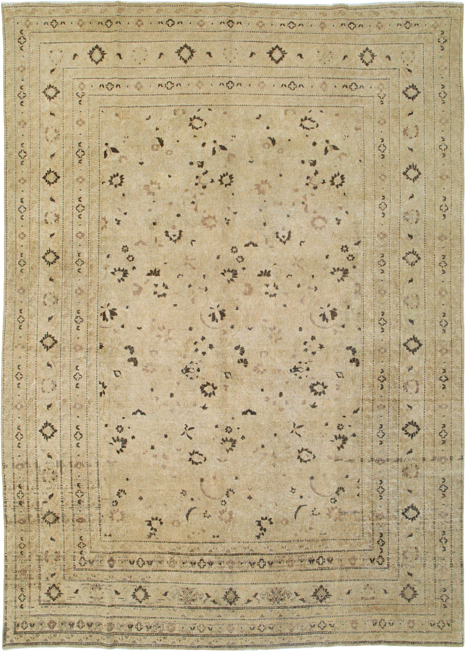 Antique Persian Mashad Carpet, No.22921 - Galerie Shabab