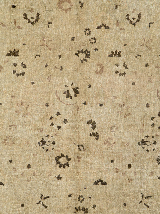 Antique Persian Mashad Carpet, No.22921 - Galerie Shabab