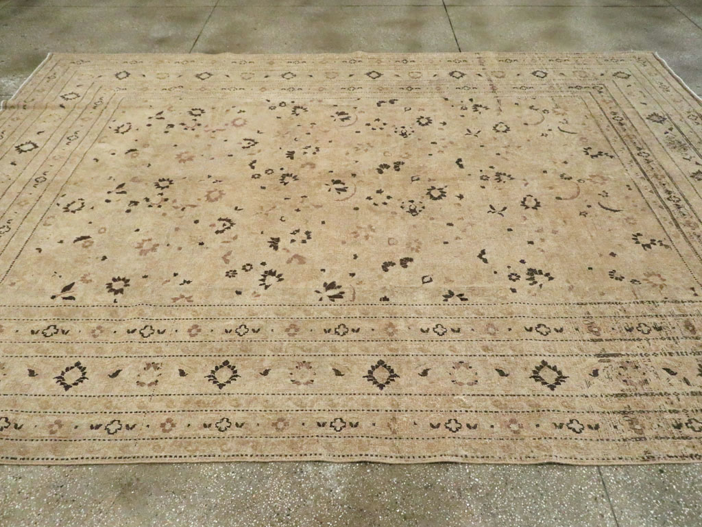 Antique Persian Mashad Carpet, No.22921 - Galerie Shabab