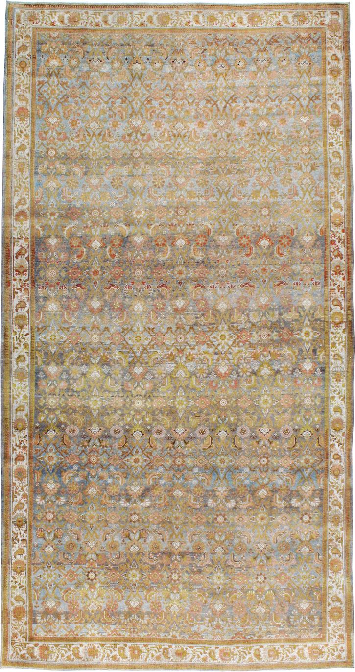 Vintage Persian Malayer Carpet, No.22922 - Galerie Shabab