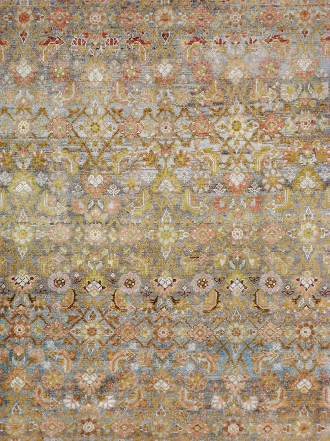 Vintage Persian Malayer Carpet, No.22922 - Galerie Shabab