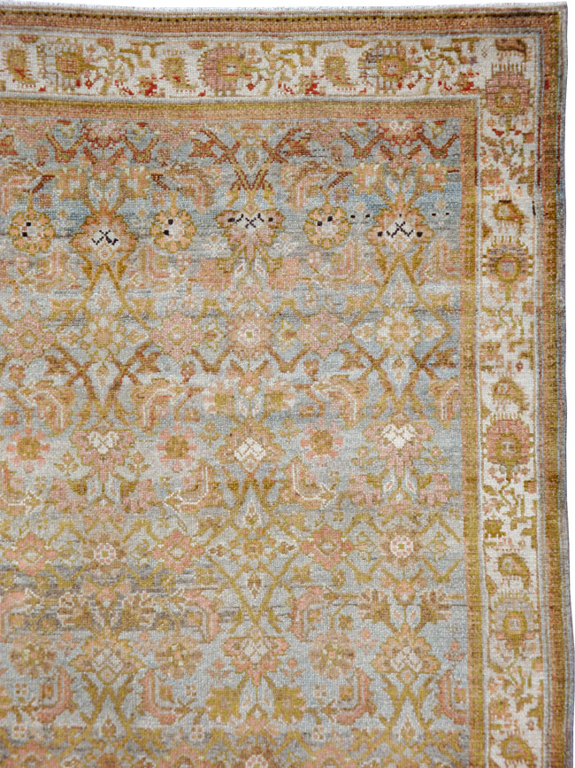 Vintage Persian Malayer Carpet, No.22922 - Galerie Shabab