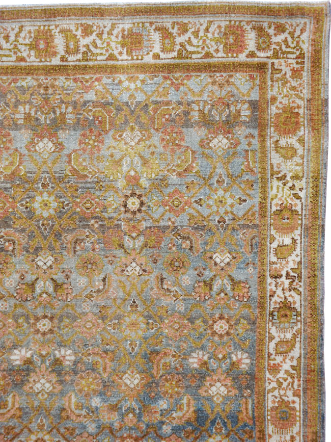 Vintage Persian Malayer Carpet, No.22922 - Galerie Shabab