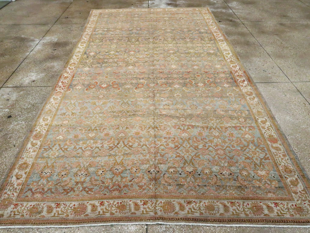 Vintage Persian Malayer Carpet, No.22922 - Galerie Shabab