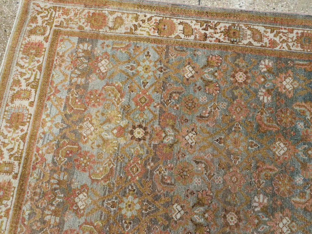 Vintage Persian Malayer Carpet, No.22922 - Galerie Shabab